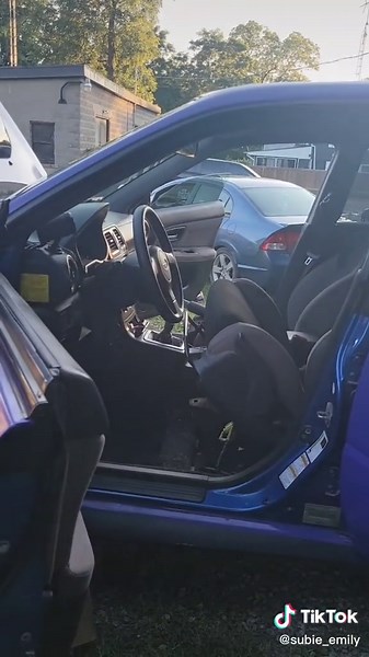 Installing NRG Prisma Seat in WRX: A Project Car Journey