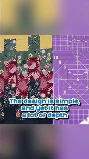 Insanely Cool Roaring Waves Quilt Pattern!