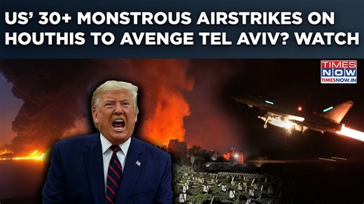 Following the Houthis' missile strike on Ben Gurion Airport, the US has launched over 30 airstrikes targeting Houthis and Saudi-controlled areas of Yemen in revenge. Watch this video for more information. #houthis #bengurion #israel | TIMES NOW