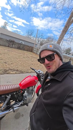 Progress on the Honda CB250 Nighthawk