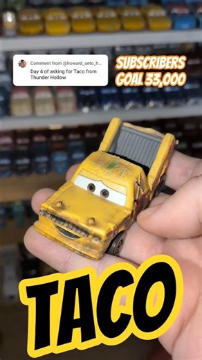 Disney Cars 3 Taco Thunder Hollow #cars #disneycars #disney #lightningmcqueen #automobile #pixar