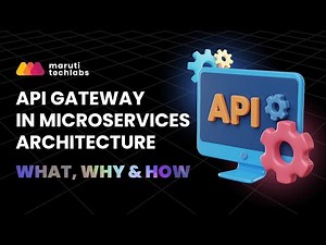 What is an API Gateway? | How API Gateway Works in Microservices Architecture