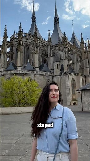 Must visit place in Czech Republic:📍Kutná Hora #czechia #czechia #tourism #prague #kutnahora