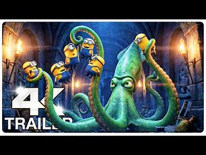 MINIONS AND MONSTERS Trailer (4K ULTRA HD) NEW 2026 | MINIONS 3