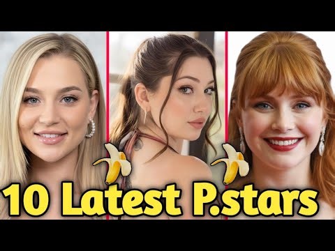Top 10 Latest Beautiful P.♥stars