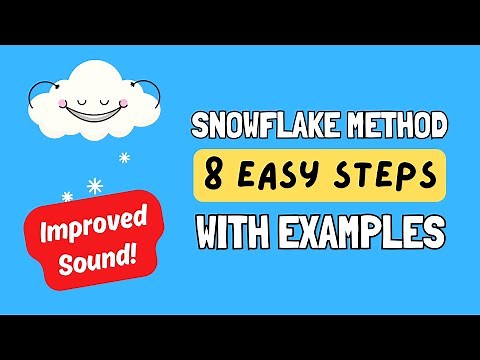 Snowflake Method in 8 EASY Steps With Examples (2025) ❄️