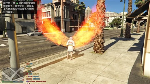 【GTA online】菜单阿尔法AI全自动上岛，全程无需动键盘