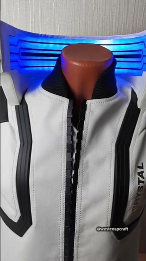 Cyberpunk 2077. Samurai Tour Jacket 2.0 special B&W version. Preview.