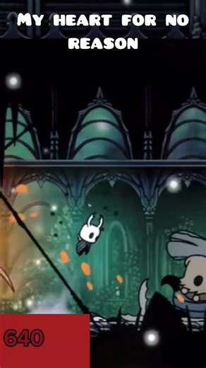 Happen to anyone else? (100% accurate heart rate monitor btw) #hollowknight #heartratemonitor