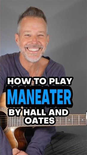How To Play Maneater By Hall And Oates
