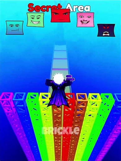 RAINBOW LADDERS VS TSUNAMI 🌊 #shorts #roblox #escapetsunamiforbrainrots