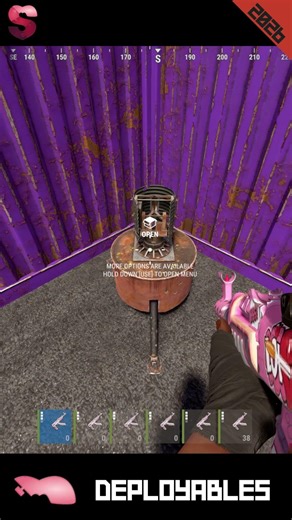 Quick Prep Gun Reload & Attachments (turret trick) - Rust 2026