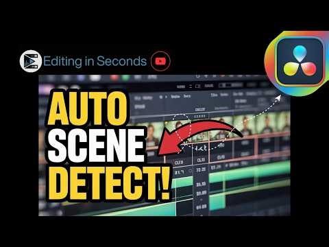 How to Use Scene Cut Detection in DaVinci Resolve