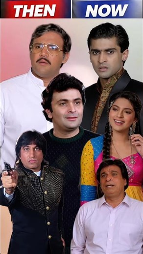 Bol Radha Bol (1992) Full Cast | Rishi Kapoor Double Role Comedy 🎬❤️