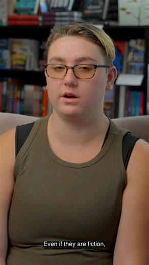 1.7K views · 51 reactions | In honor of Michigan Library Appreciation Month, students joined us at Sidetrack Book Shop in Royal Oak to talk about books that had an impact on them and why access to ideas and perspectives of all kinds matters. High school junior Micah Burton talks about the importance of representation in books and why banning them feels like an attempt to erase LGBTQ+ voices. | ACLU of Michigan | Facebook