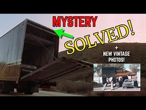 Knight Rider Semi Rear Trim Panel Mystery Solved + More Teardown + Vintage Photos Found! KITT Hauler
