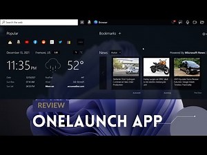 Reviewing OneLaunch - The Ultimate Desktop Search App!