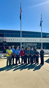 Roll call for Springfield’s everyday heroes 🚨💙 Different uniforms. One mission. Shoutout to all the first responders who keep Springfield safe 24/7/365! 👮‍♂️ Springfield Police 🚓 Greene County Sheriff’s Office ☎️ Springfield-Greene County 911 🚧 Springfield Public Works 🔥 Springfield Fire 🏫 SPS Police ✈️ Airport Police 🚑 Mercy EMS 🚨 Cox EMS Thank you for what you do today and every day! #NationalFirstResponderDay #SGF #SpringfieldMO #SpringfieldMissouri #FirstResponders @officialsps | Sp