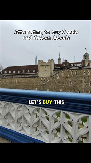 Buying a Castle and Crown Jewels: A Social Experiment