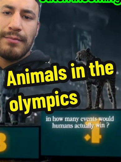 Exploring Human Nature Through Animals in the Olympics