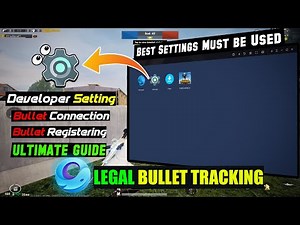 Boost Headshots & Bullet Connection + Improve Aim in PUBG Gameloop 🔥 Best Emulator Settings