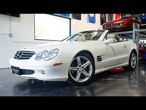 2005 Mercedes Benz SL500