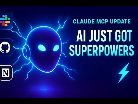 Claude’s NEW MCP Just Changed AI Forever