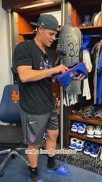 What's inside an MLB player's locker? ⚾