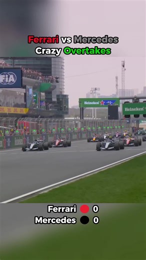 Ferrari vs. Mercedes: The Ultimate Racing Showdown