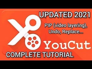 UPDATED 2021 YouCut Tutorial Video Editing Software App for Android - Ann's Tiny Life