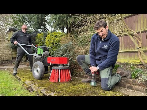 We Found the BEST Tool for Moss Removal – INSANE Results!