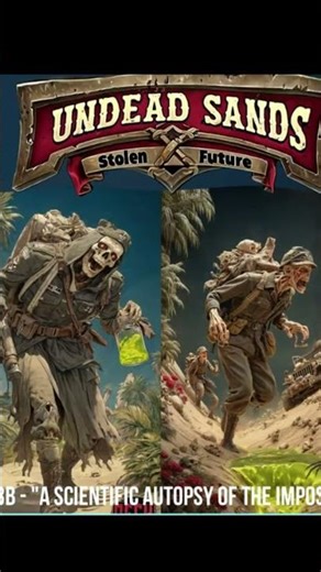 "Undead Sands" - Lore Audiobook #023