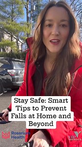 “Stay Safe: Smart Tips to Prevent Falls at Home and Beyond” Have you encountered any of these challenges? Share your experience in the comments below ⬇️Rosarium Health is dedicated to ensuring your home is safe, functional, and designed for success through thoughtful enhancements. Create a space that supports your lifestyle today 🔗 Learn how to get started today at rosariumhealth.com Disclaimer: This is not medical advice. Consult your doctor if you are having pain or mobility limitations.#care