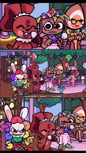 FNF: Boyfriend's World jank build "Bassie" #fnf #fnfmod