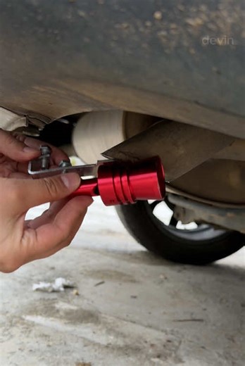 Enhance Your Ride with Exhaust Pipe Whistle