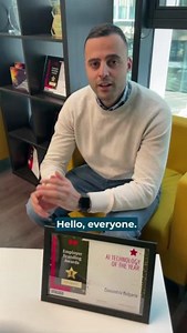 2.3K views · 22 reactions |  Proud to announce we've received the Silver Award for AI Technology of the Year at the Employer Branding Awards! 賂 This achievement reflects our commitment to innovation and excellence. A big shoutout to our incredible team for making this possible! Together, we’re powering the world that works. ✨ | Concentrix | Facebook