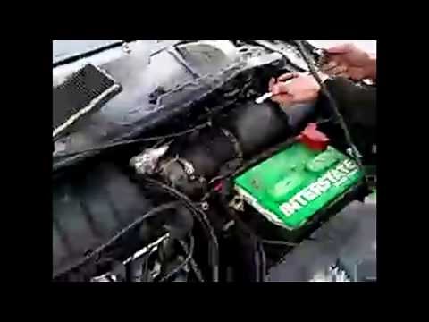 How to change the coil pack on 1999-2003 Ford Windstar