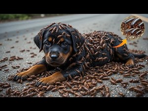 We Found a Weak Rottweiler Puppy Fighting for His Life 😢 | Rescue & Recovery