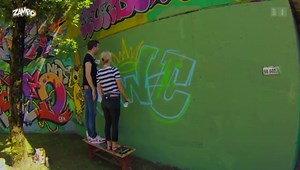 Wie entsteht ein Graffiti?