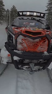 No dust? Snow problem 😎🌨️ 📸@brpmaxx | UTV Source