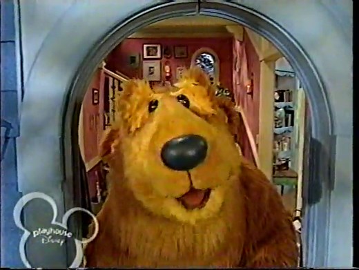 Bear In The Big Blue House: Let It Go