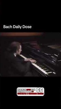 😁 Glenn Gould playing Prelude from Prelude and Fugue III in C sharp maj