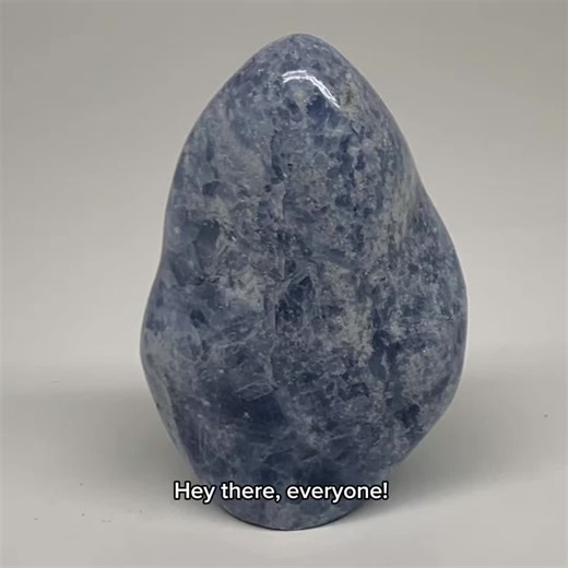 What is blue calcite? #bluecalcite #bluecalcitecrystal #bluecalcitefreeform #bluecaclitegemstone #naturalbluecalcite