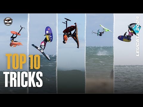 THE BEST WINGFOIL FREESTYLE TRICKS | GWA Wingfoil World Cup France 2024