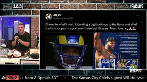 67K views · 591 reactions | "I did not expect this." —Pat McAfee Show reacts to Aaron Donald retiring  | NFL on ESPN | Facebook