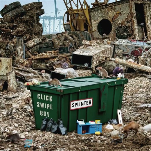 1) Click. Swipe. Buy.