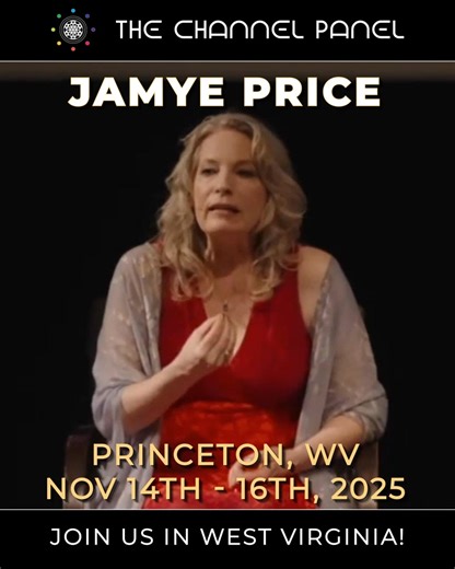 One Week to the Channel Panel! The Channel Panel November, 14-16, 2025 Princeton, WV On-Site, Workshop, and Livestream tickets are available! Visit the official The Channel Panel website to learn more about this transformational event: https://www.thechannelpanel.com ABOUT THE CHANNEL PANEL: We are thrilled to announce our east coast Channel Panel this November 14-16, 2025. We are bringing together some of the most respected channelers in the world at the Chuck Mathena Center in the Blue Ridge M