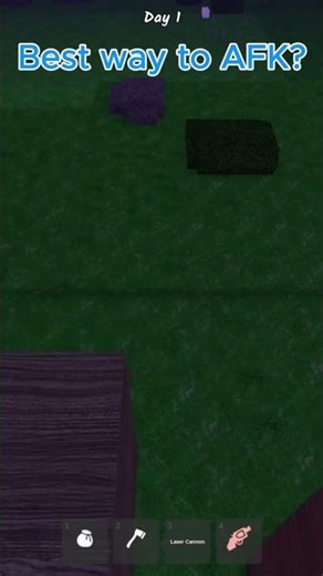 Best Way To Afk In 99 Nights? #99nightintheforest #roblox #magic