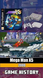 Mega Man X Games for PS1 #shorts