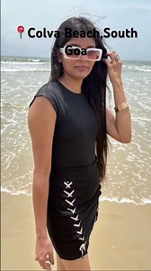 “Exploring Colva Beach- South Goa’s Beauty 🌴